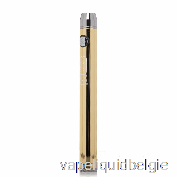 Vape Smaken Strio Bottom Twist 510 Batterij Goud